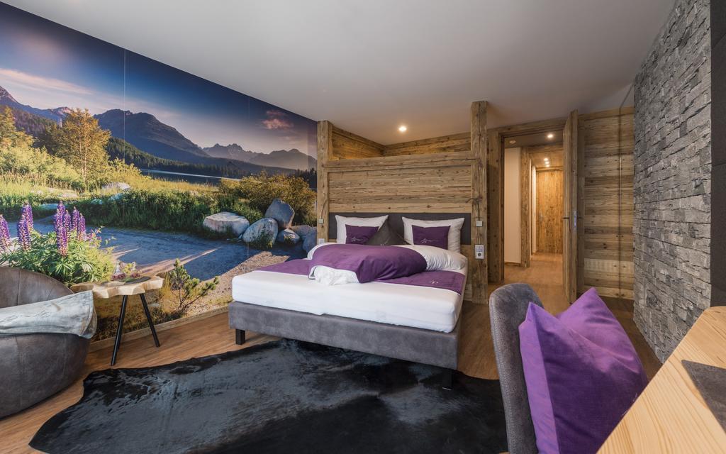 Aurina Lodges Lutago Extérieur photo